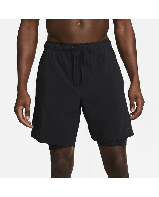 Pantalón Corto de hombre 2 en 1 Unlimited 7`` Nike