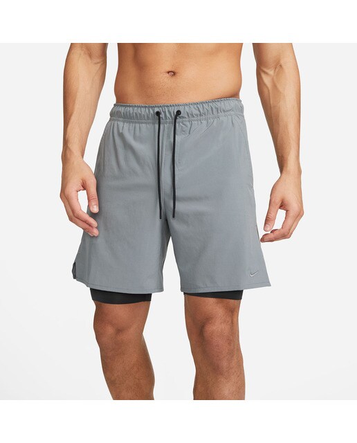 Calções 2in1 Dri-FIT Unlimited Cinzento-3