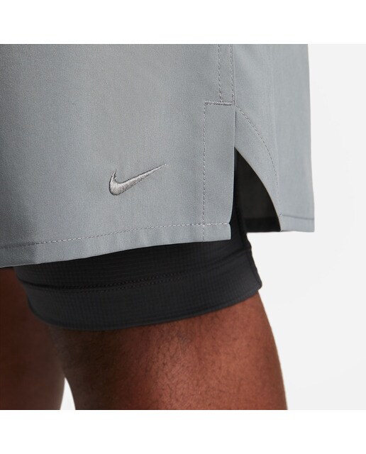 Calções 2in1 Dri-FIT Unlimited Cinzento-7