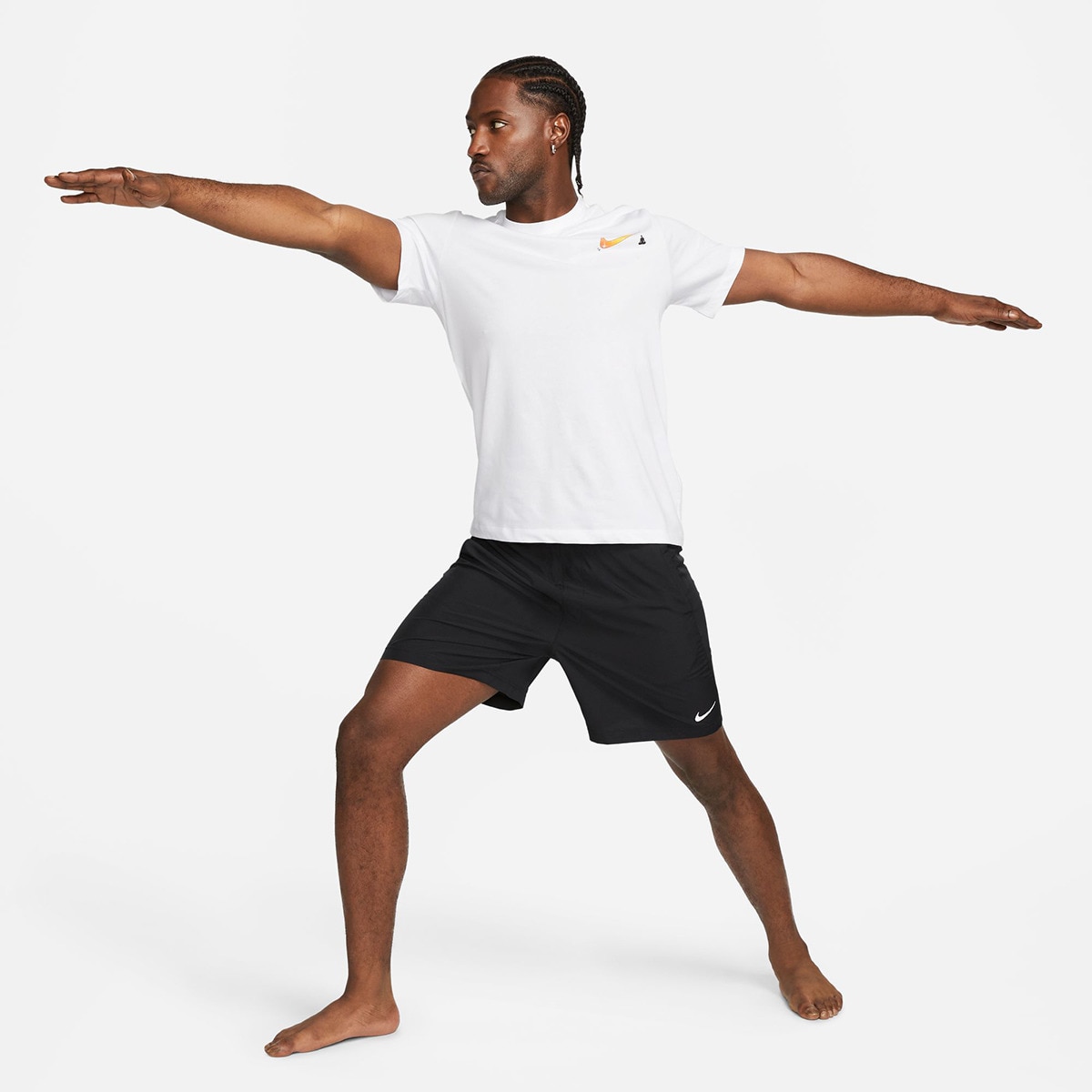 Calções de Homem DF Form 7'' Short Preto-5