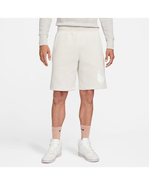 Calções de Homem Sportswear Club Branco-1