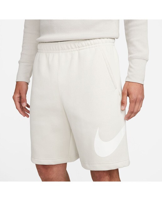 Calções de Homem Sportswear Club Branco-3