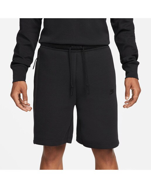 Calções Tech Fleece Preto-1