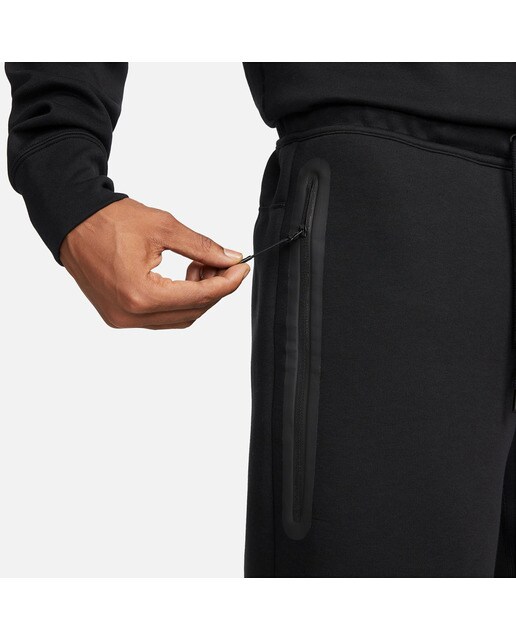 Calções Tech Fleece Preto-3