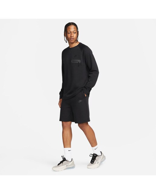 Calções Tech Fleece Preto-6