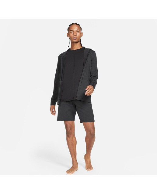 Calções Yoga Dri-FIT Cinzento-1
