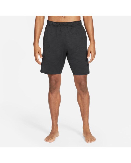 Calções Yoga Dri-FIT Cinzento-2