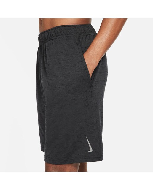 Calções Yoga Dri-FIT Cinzento-4