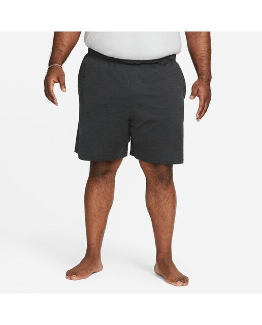 Calções Yoga Dri-FIT Cinzento-7