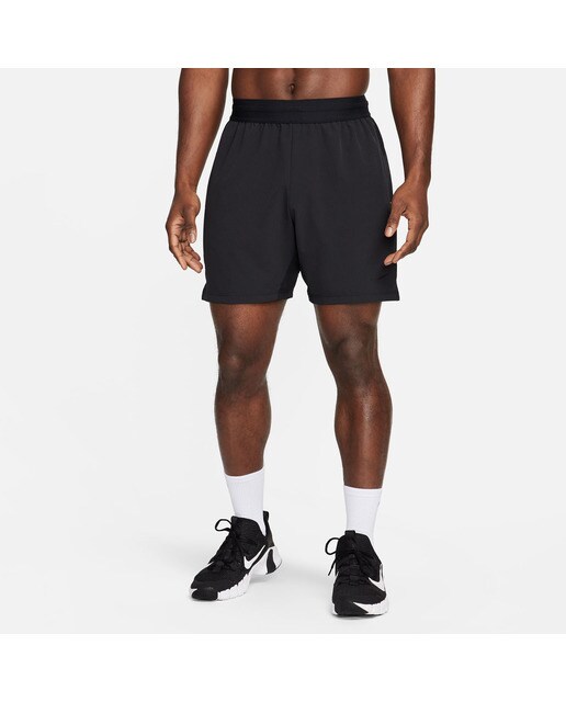 Calções de Homem Flex Rep Preto-1