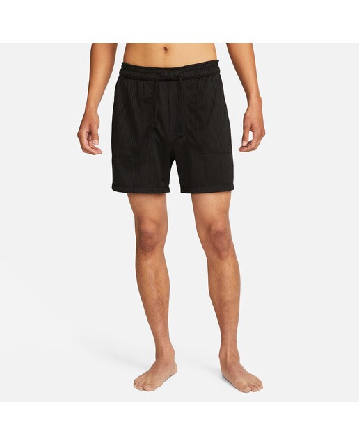 Calções de Homem Yoga Preto-1