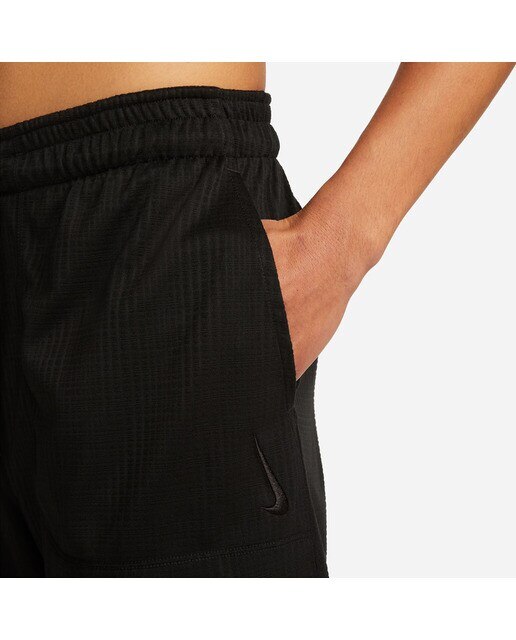 Calções de Homem Yoga Preto-4
