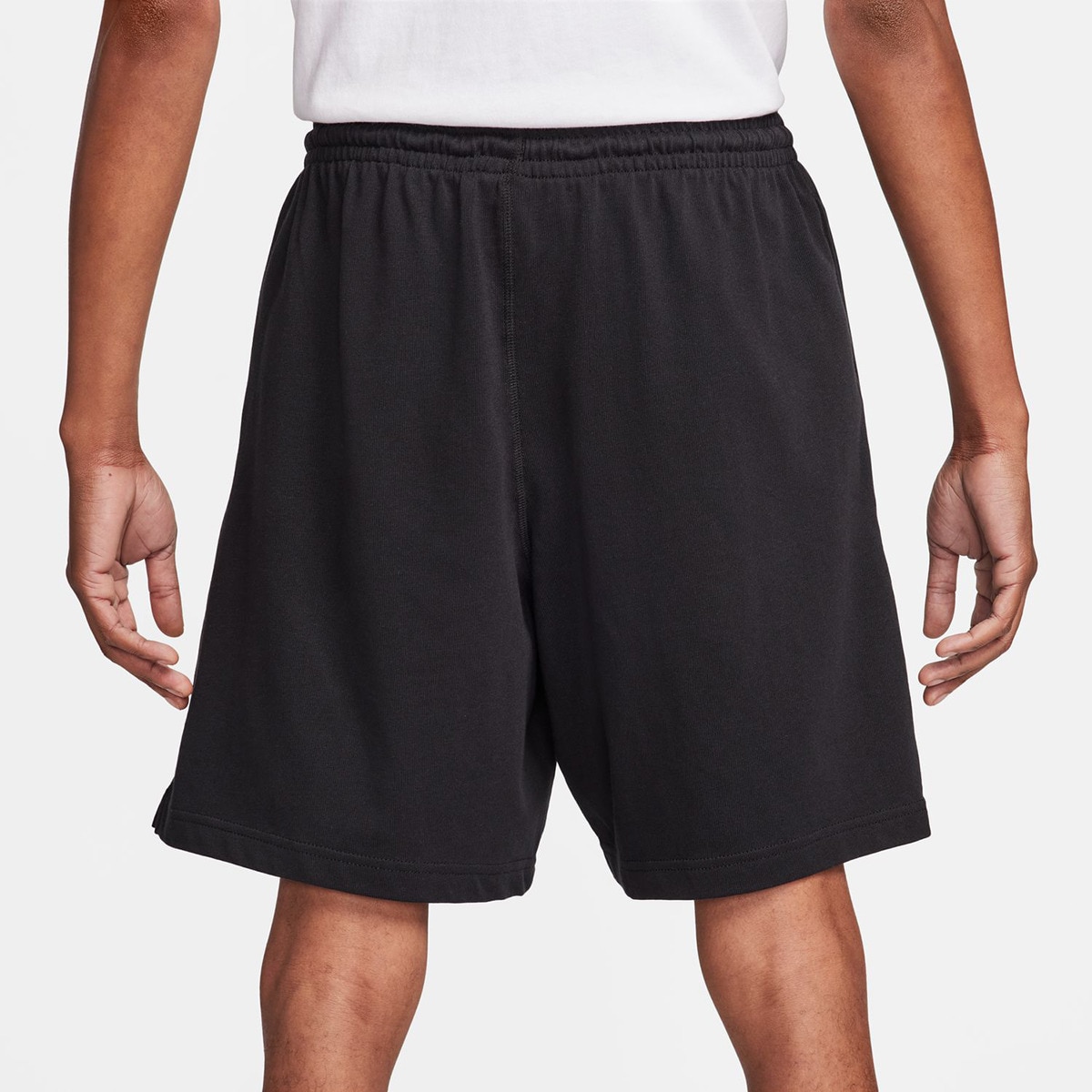 Calções de Homem M Nk Club Knit Short Preto-2