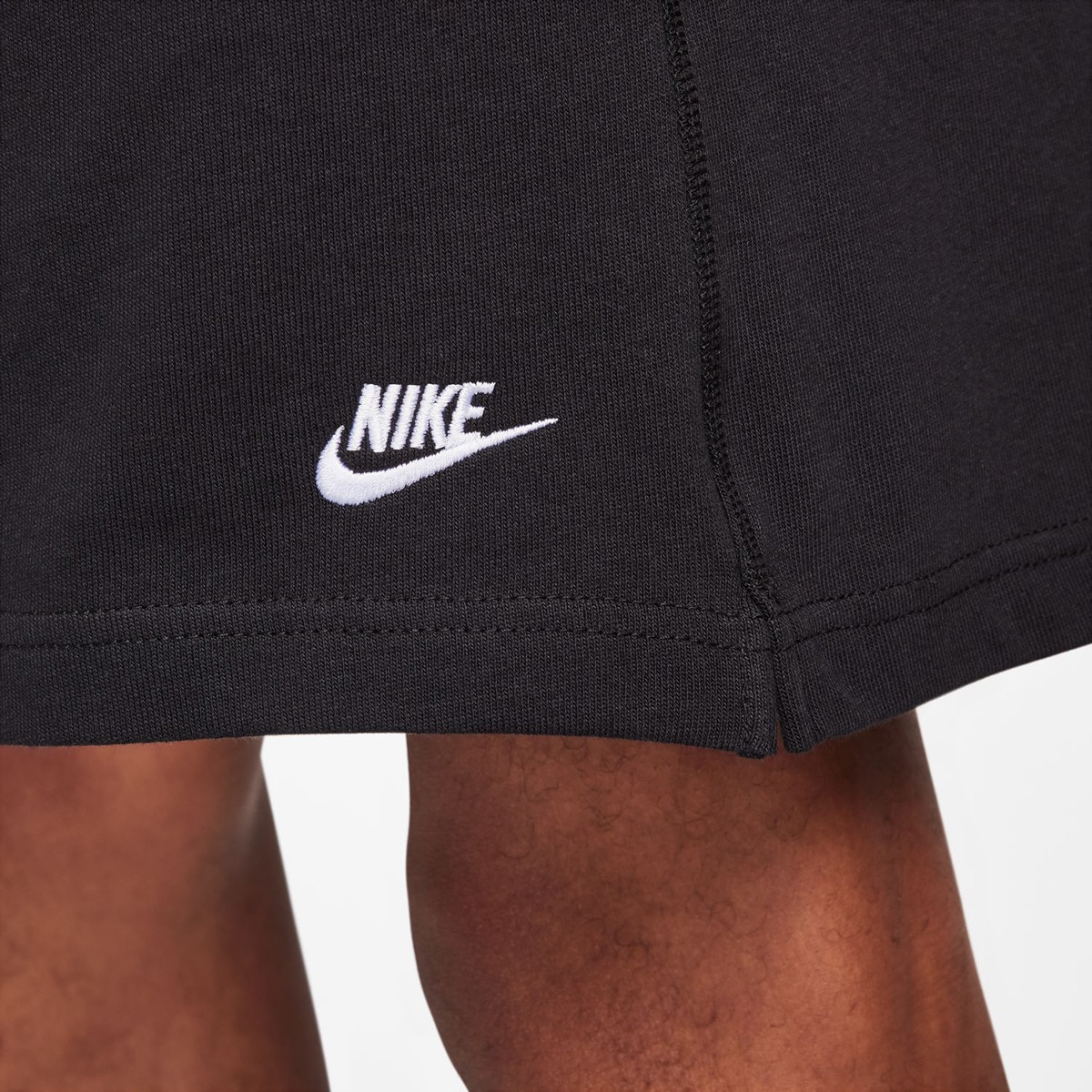 Calções de Homem M Nk Club Knit Short Preto-5