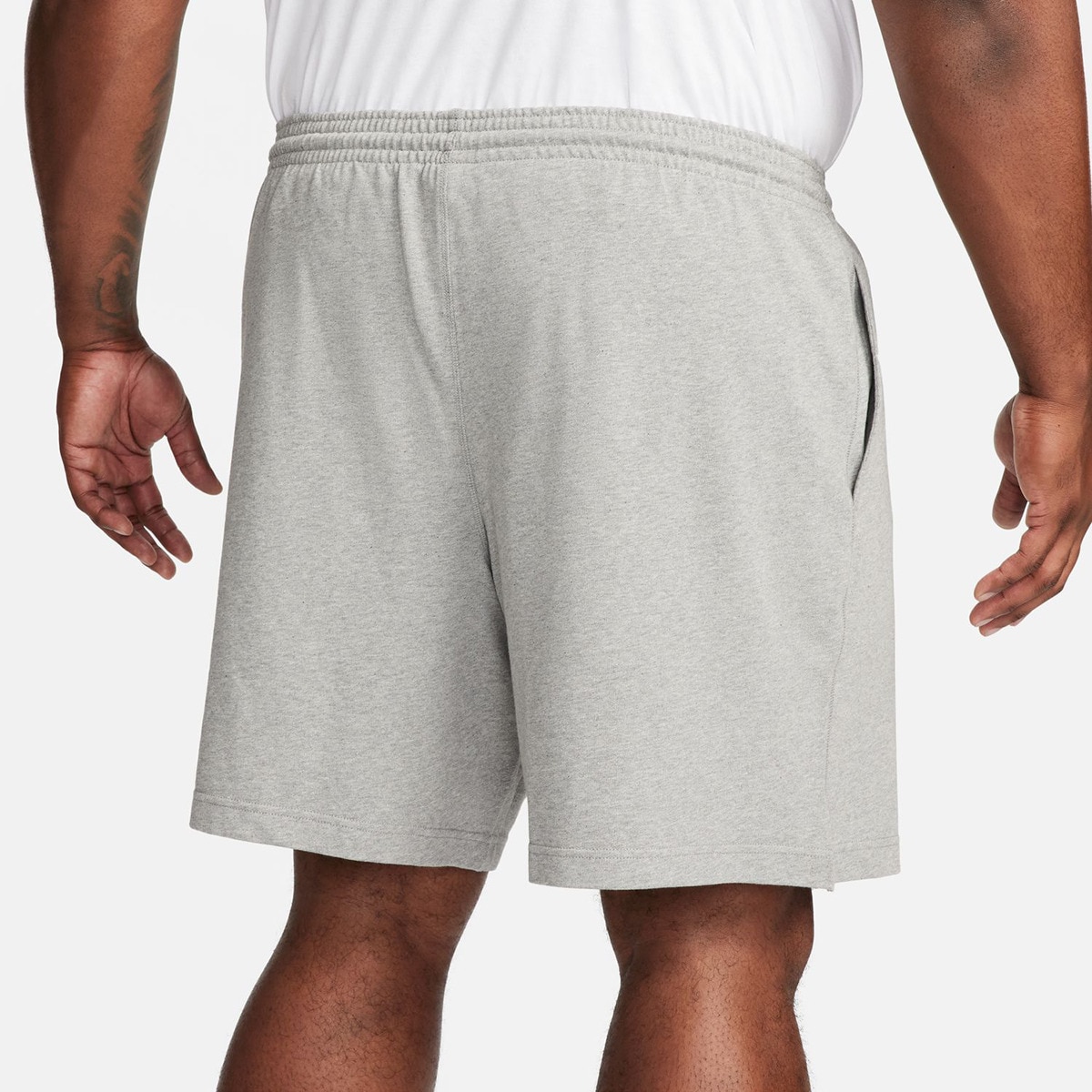 Calções de Homem M Nk Club Knit Short Cinzento-2