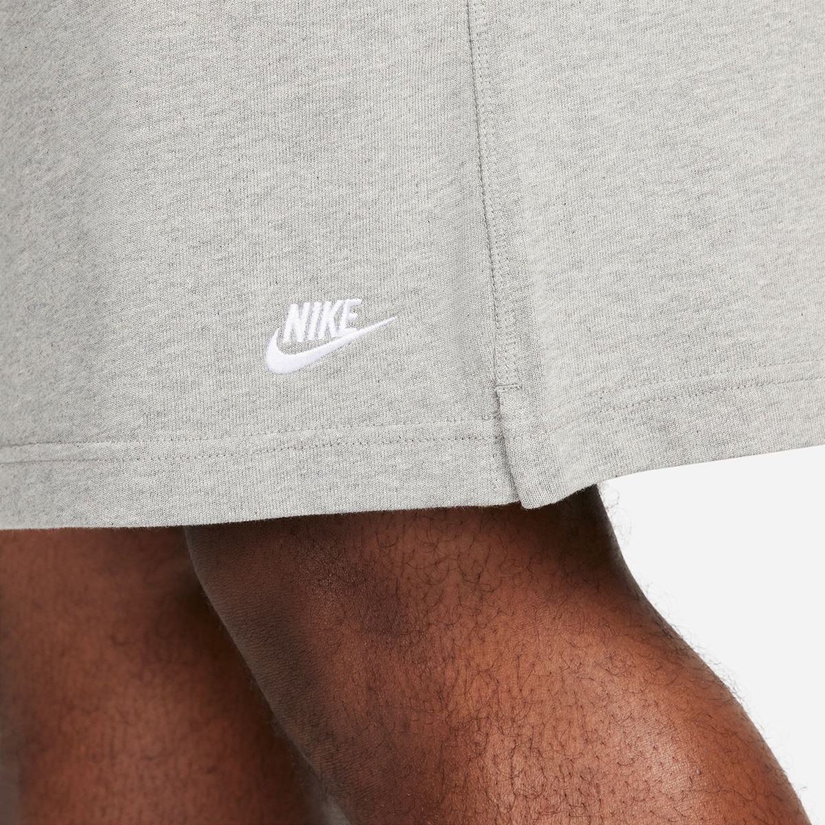 Calções de Homem M Nk Club Knit Short Cinzento-3