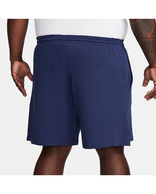 Calções de Homem M Nk Club Knit Short Preto-2