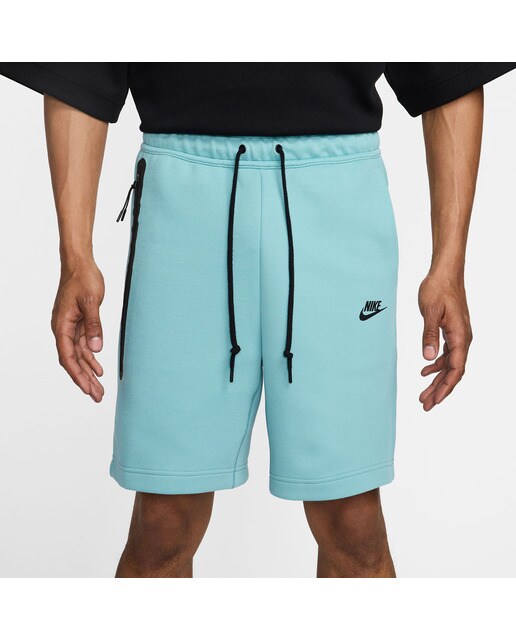 Calções de Homem Sportswear Tech Fleece Turquesa-2