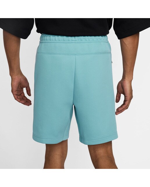 Calções de Homem Sportswear Tech Fleece Turquesa-3