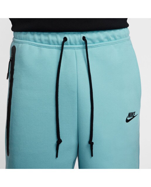 Calções de Homem Sportswear Tech Fleece Turquesa-4