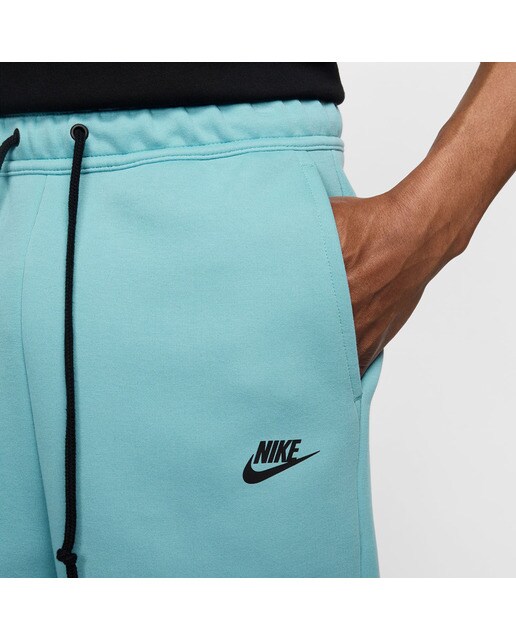 Calções de Homem Sportswear Tech Fleece Turquesa-6