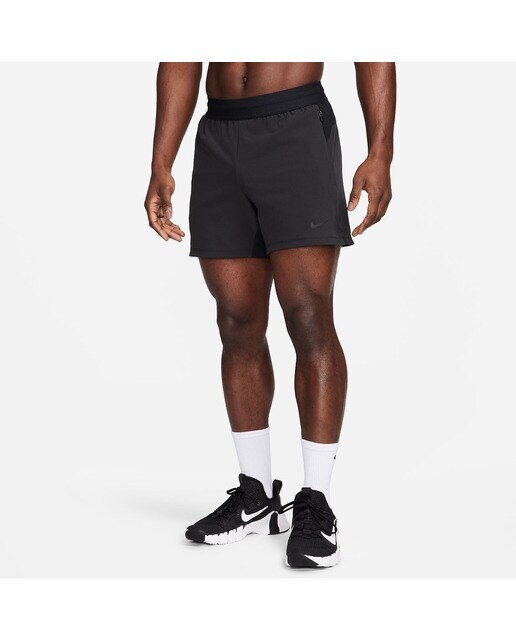 Calções de Homem Flex Rep Preto-1