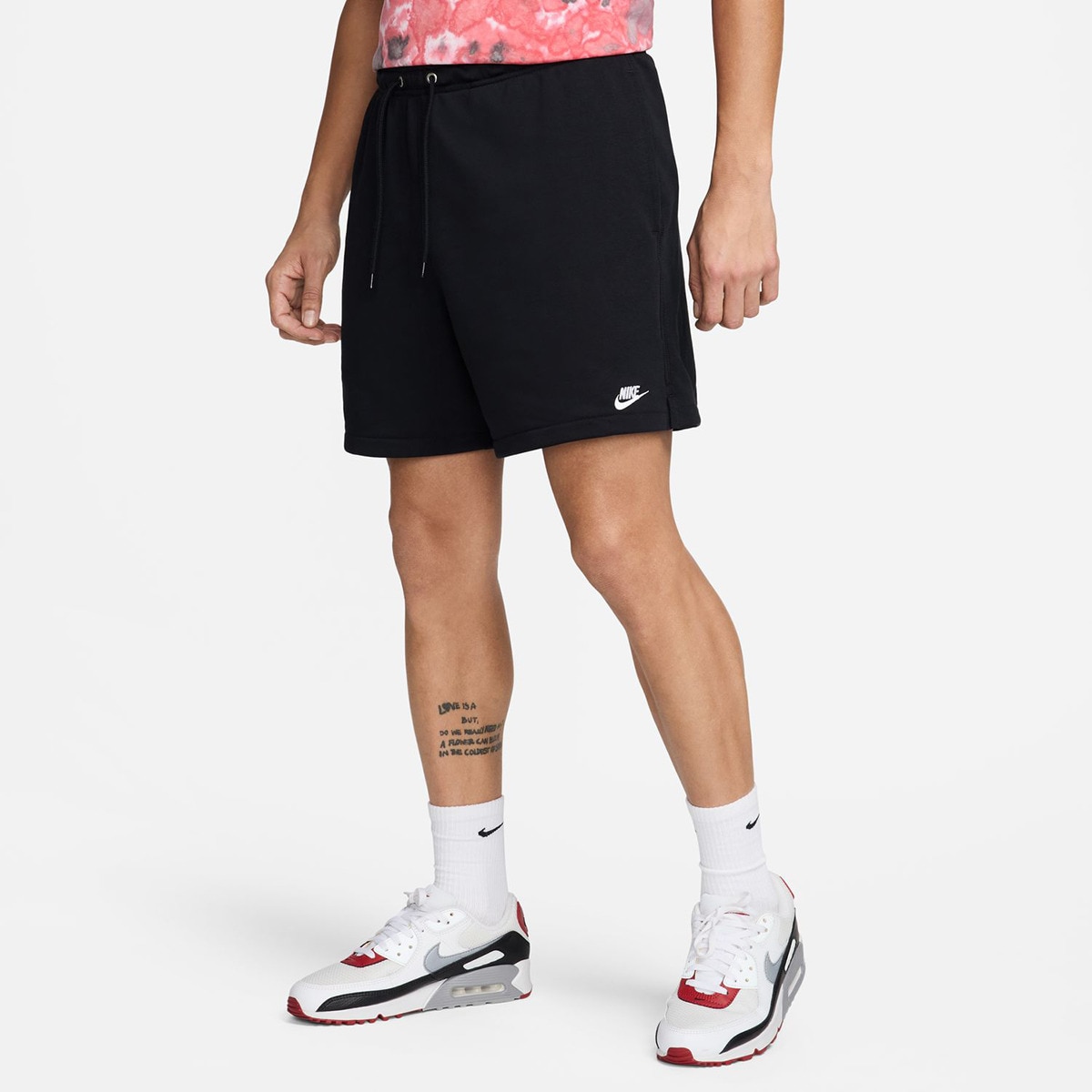 Imagem 0 de Calções de Homem M NK Club Flow FT Short