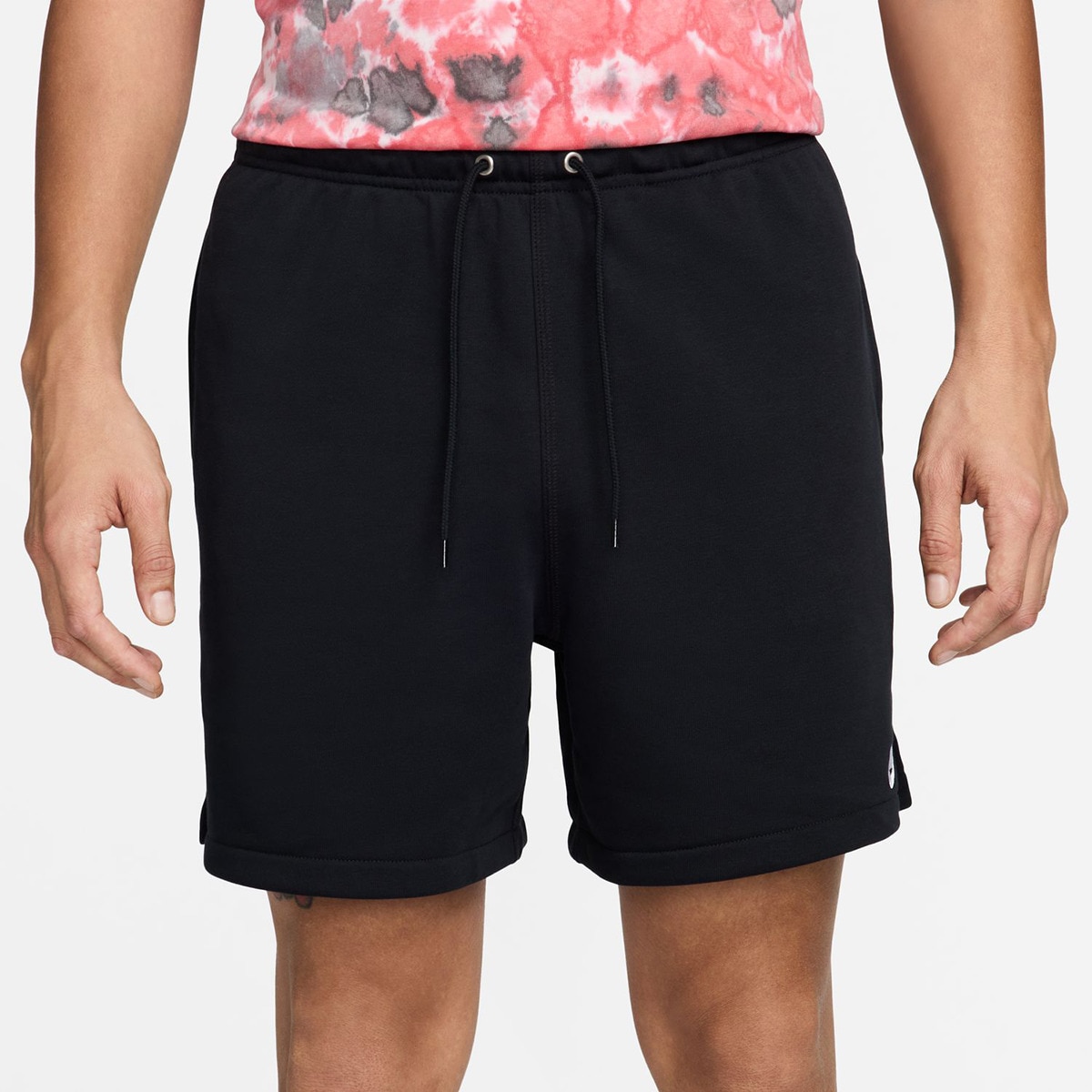 Calções Casual Club Men's French Terry Flow Shorts de Homem Preto-2
