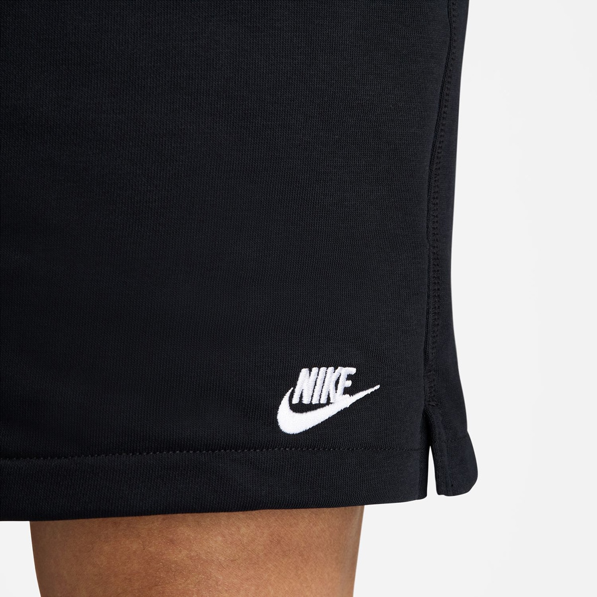 Calções Casual Club Men's French Terry Flow Shorts de Homem Preto-4