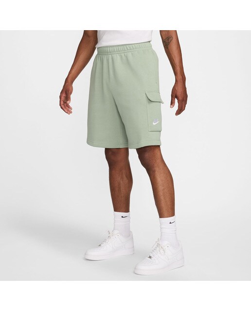 Calções de Homem Sportswear Club Verde-1