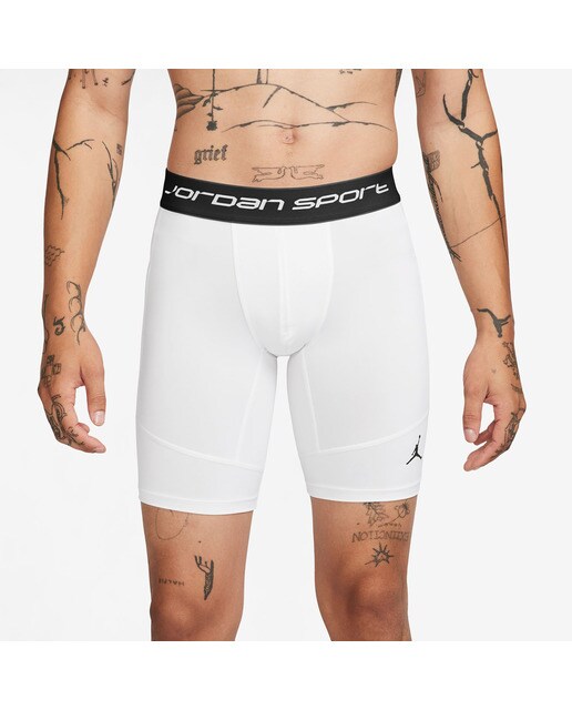 Leggings de Homem Sport Branco-1