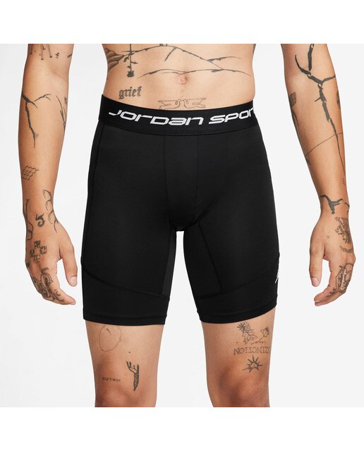 Leggings de Homem Sport Preto-1