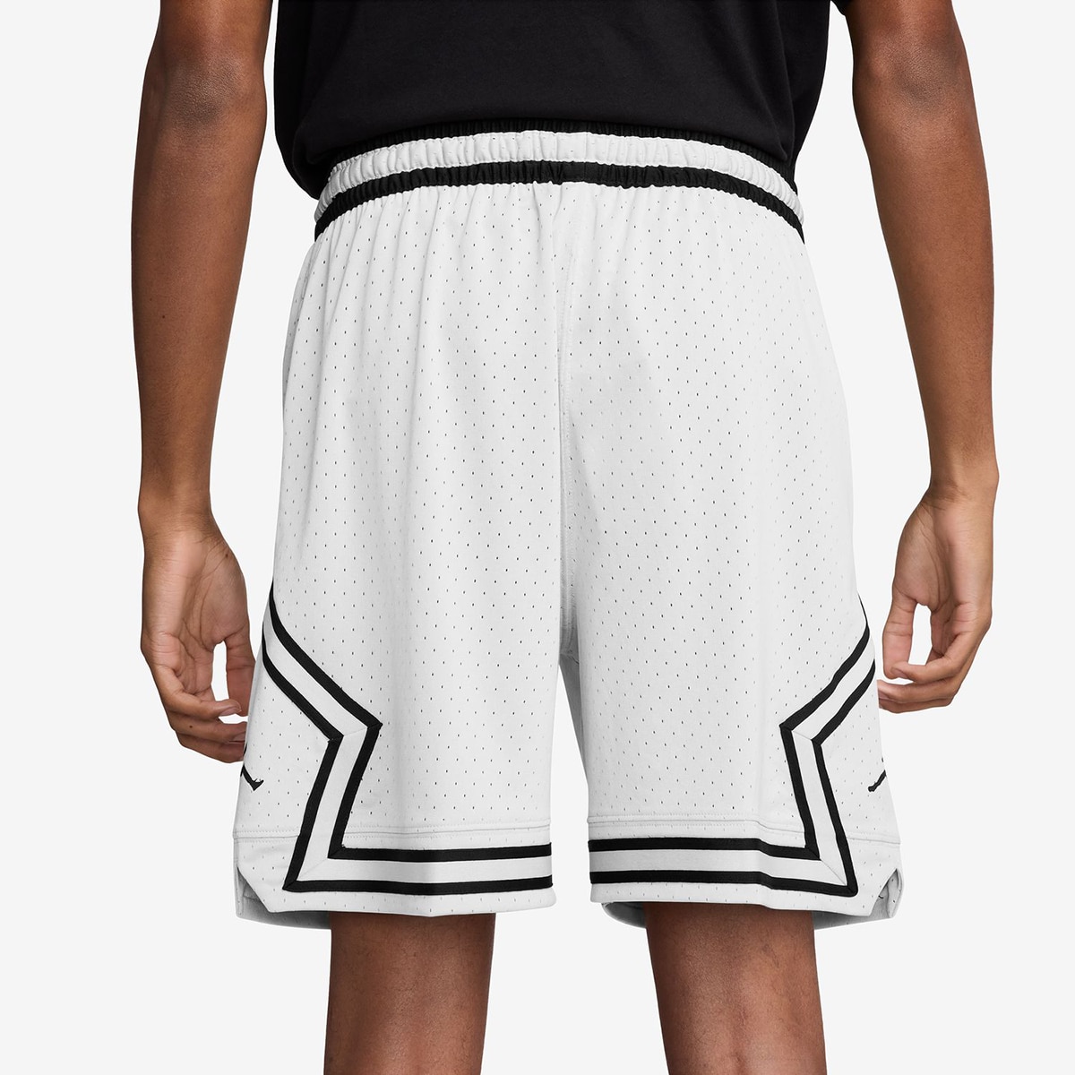 Calções de Homem Sport Diamond Branco-2