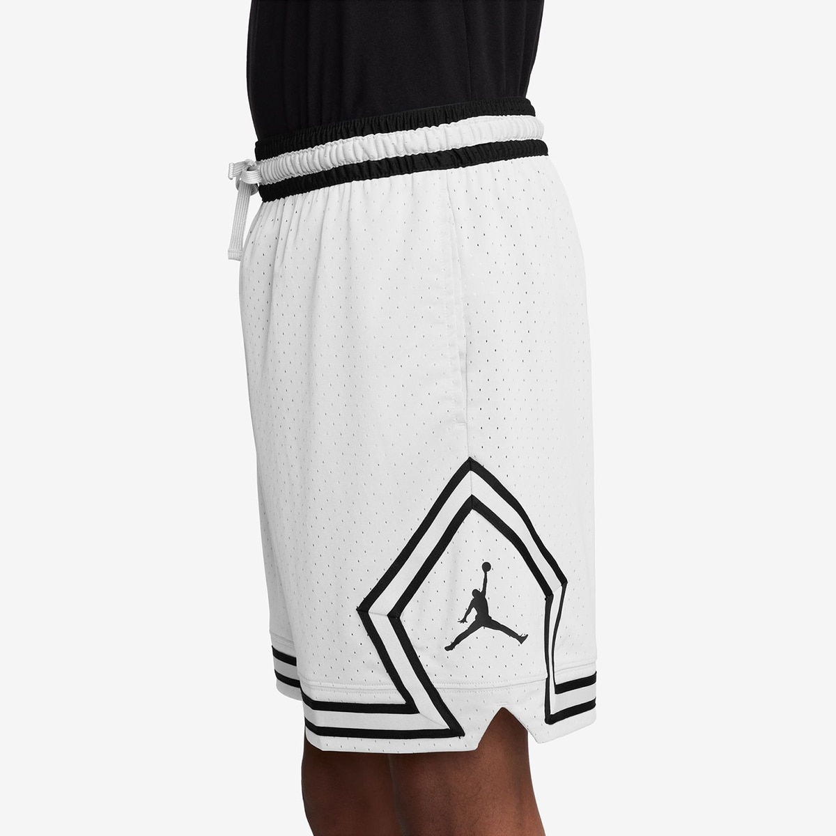Calções de Homem Sport Diamond Branco-3