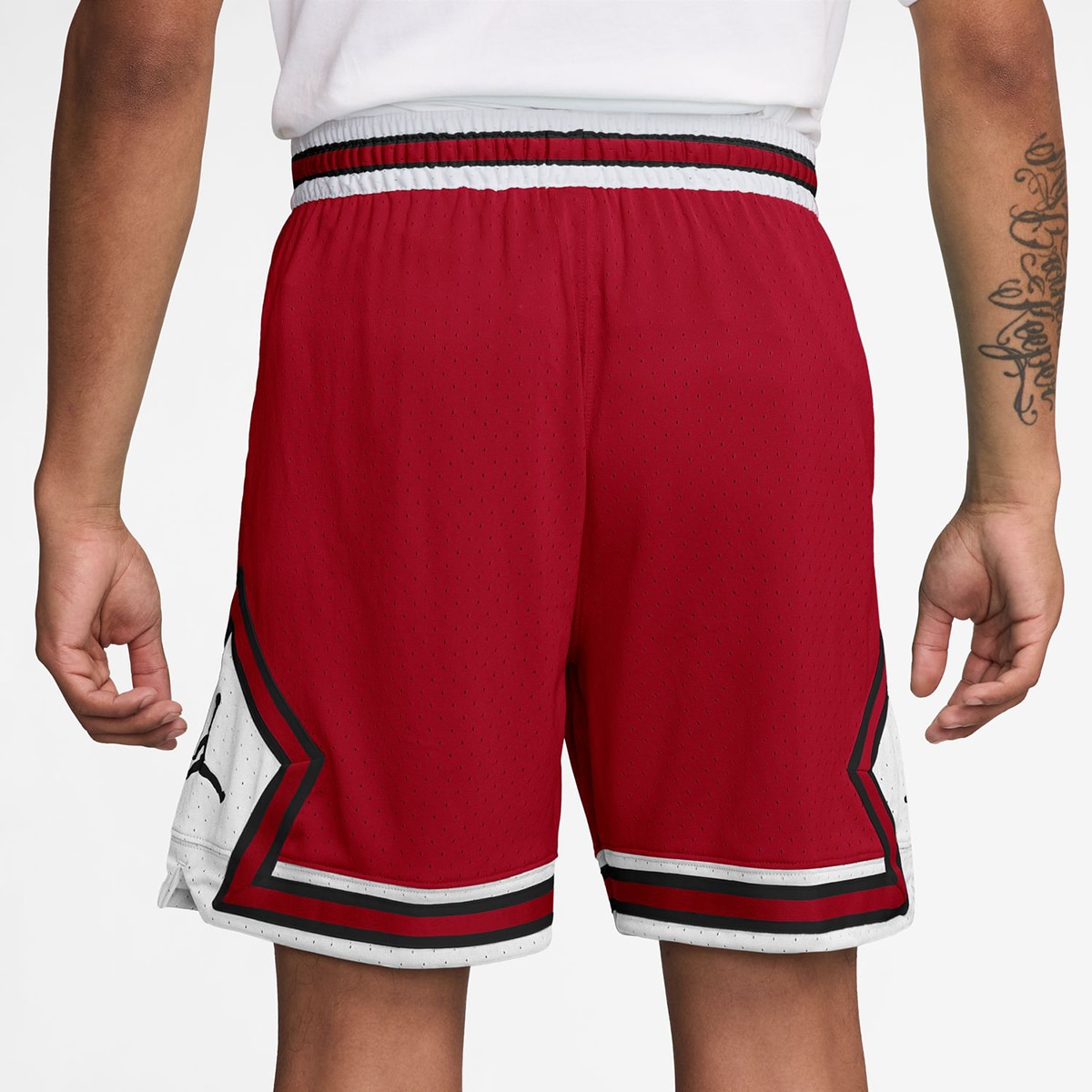 Calções de Homem Sport Diamond Vermelho-2