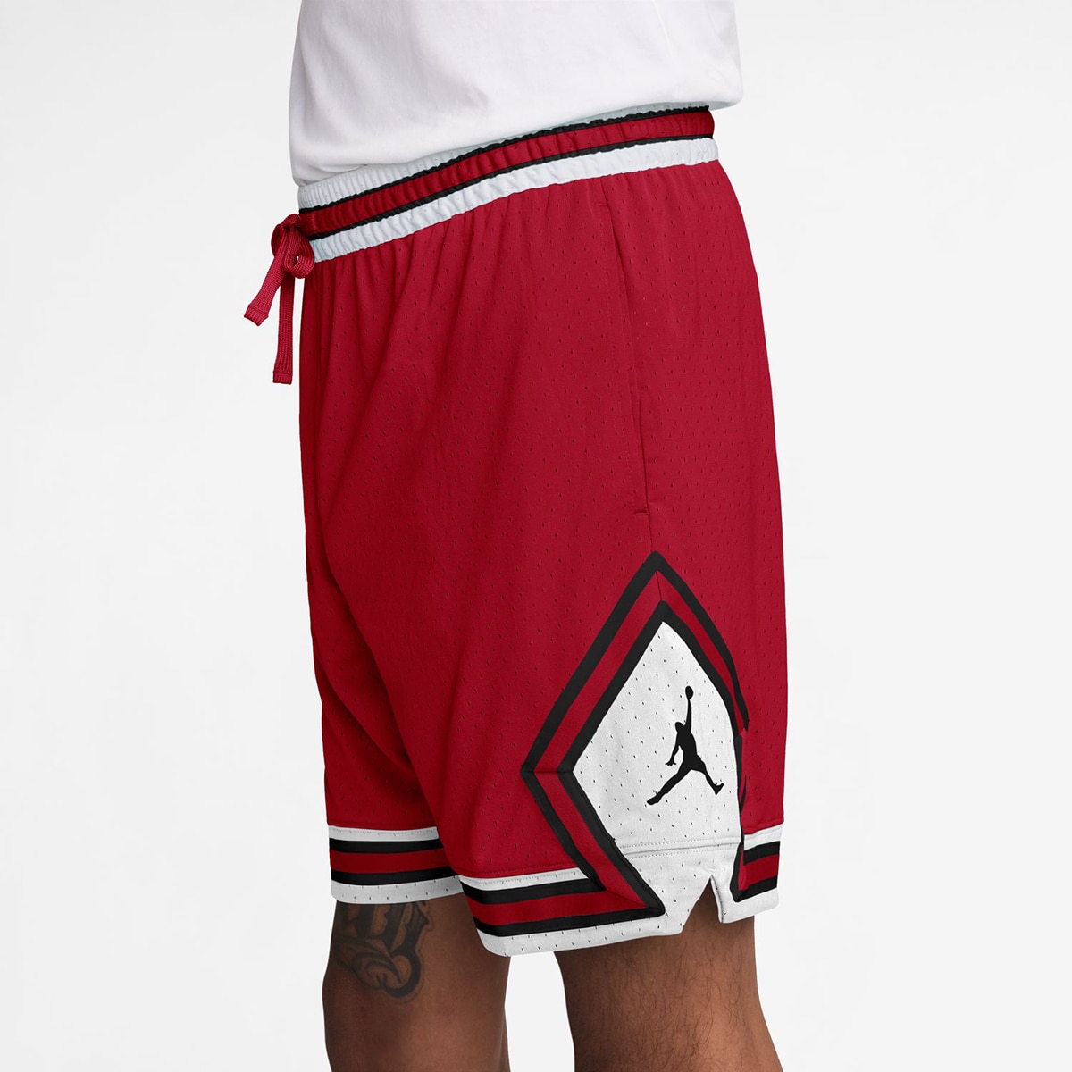 Calções de Homem Sport Diamond Vermelho-3