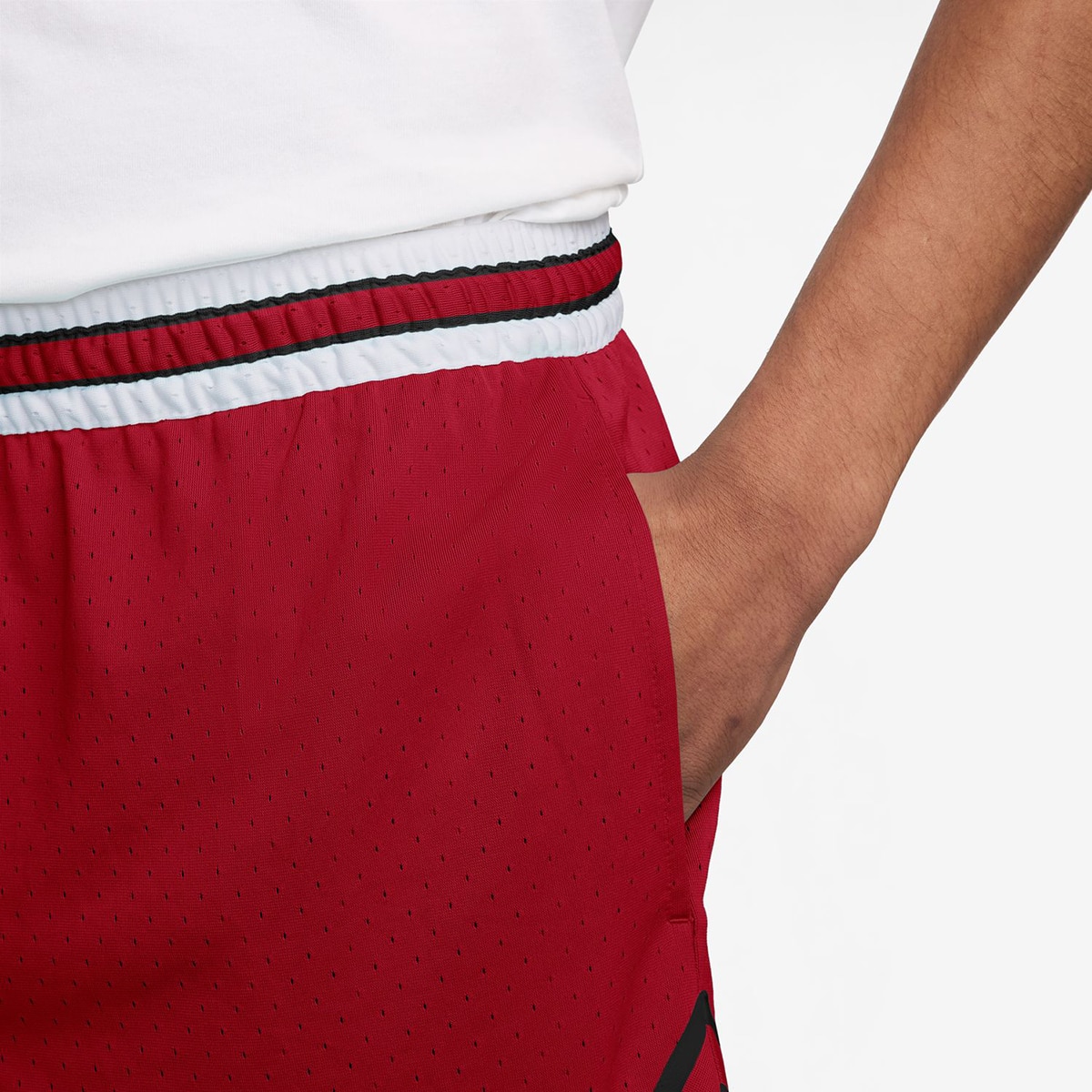 Calções de Homem Sport Diamond Vermelho-4