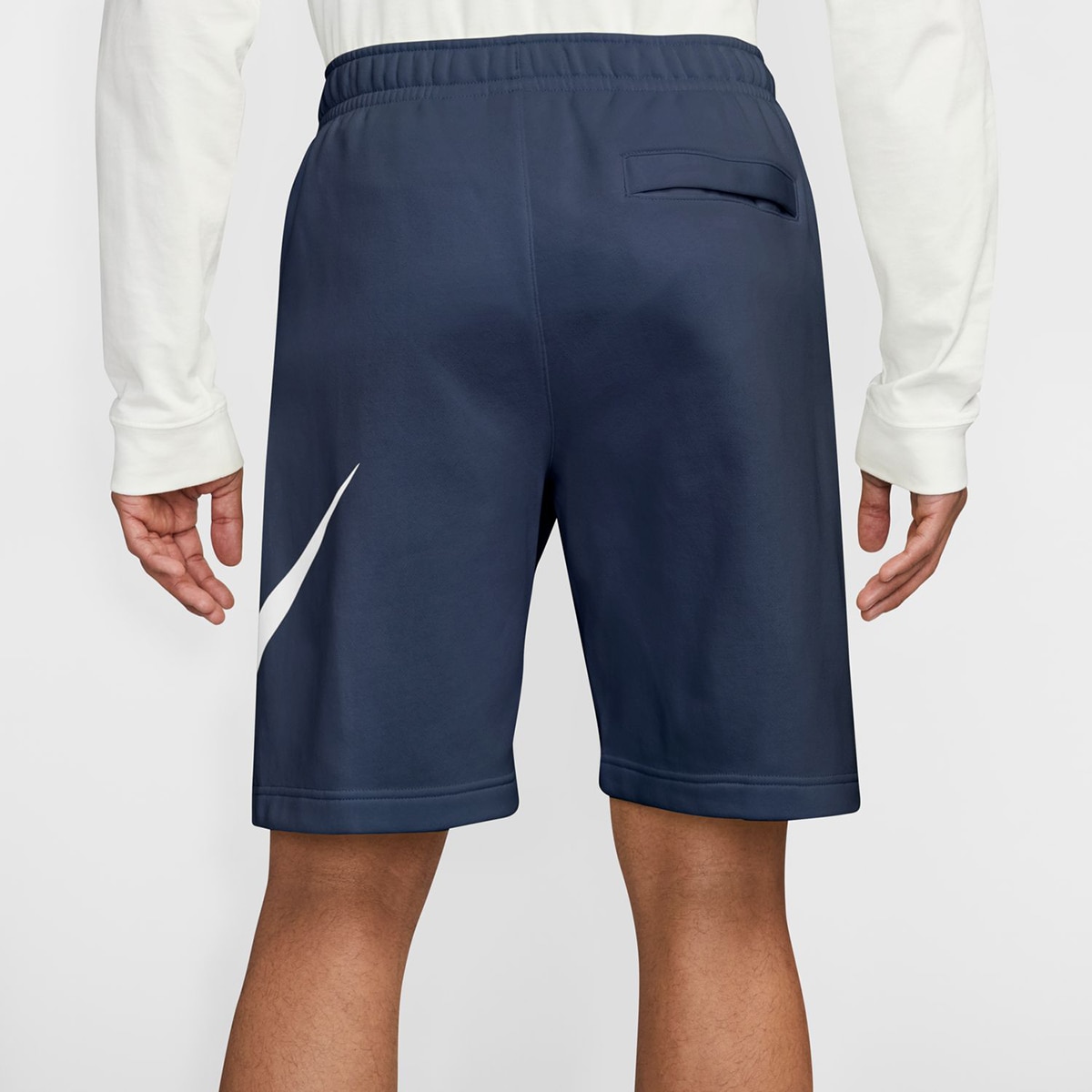 Calções de Homem Sportswear Club Azul-2
