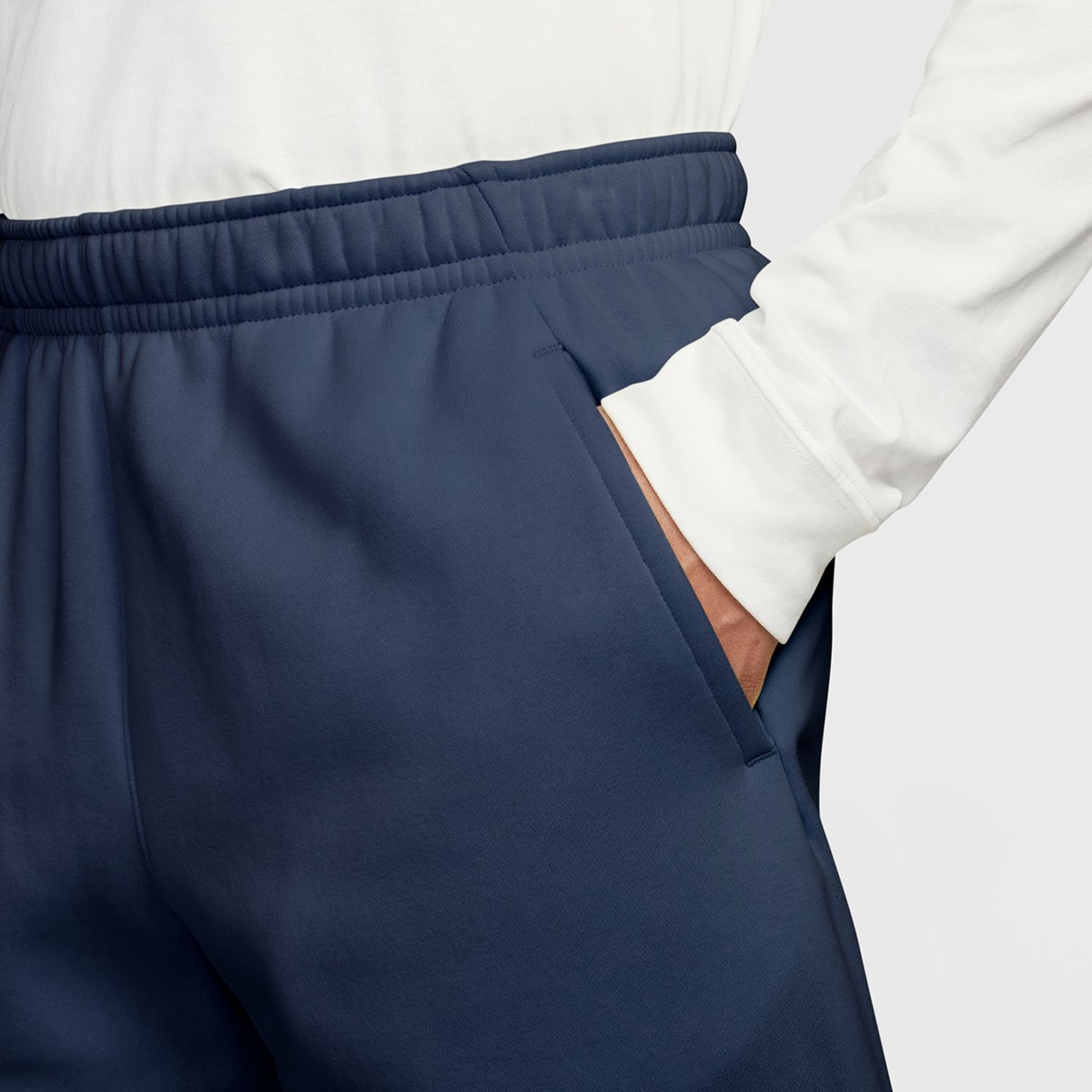 Calções de Homem Sportswear Club Azul-3