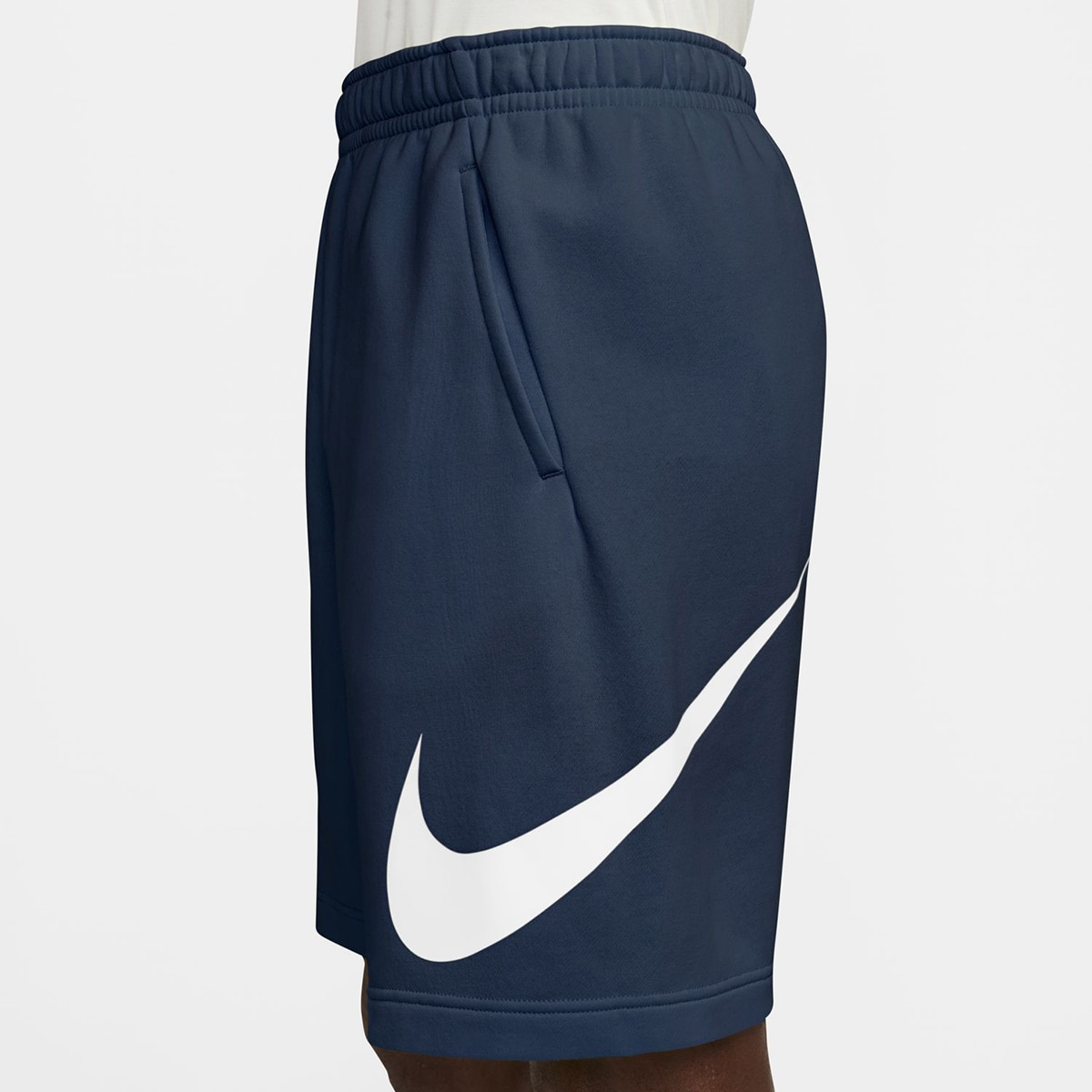 Calções de Homem Sportswear Club Azul-4