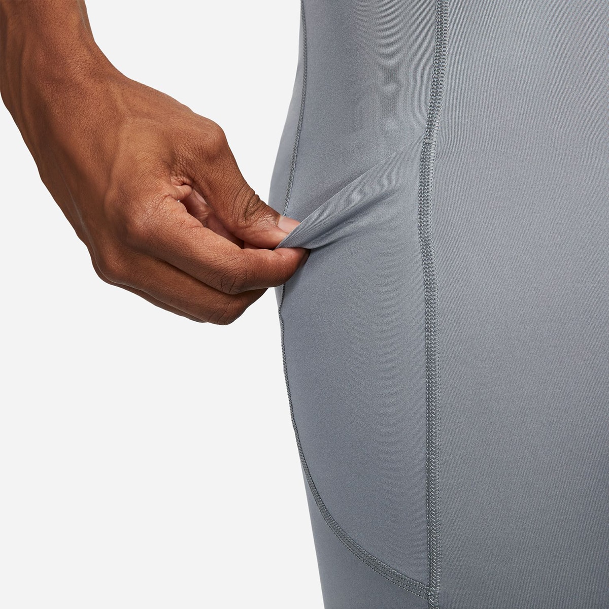 Calções de Training de Homem M NP DF Long Short Preto-5