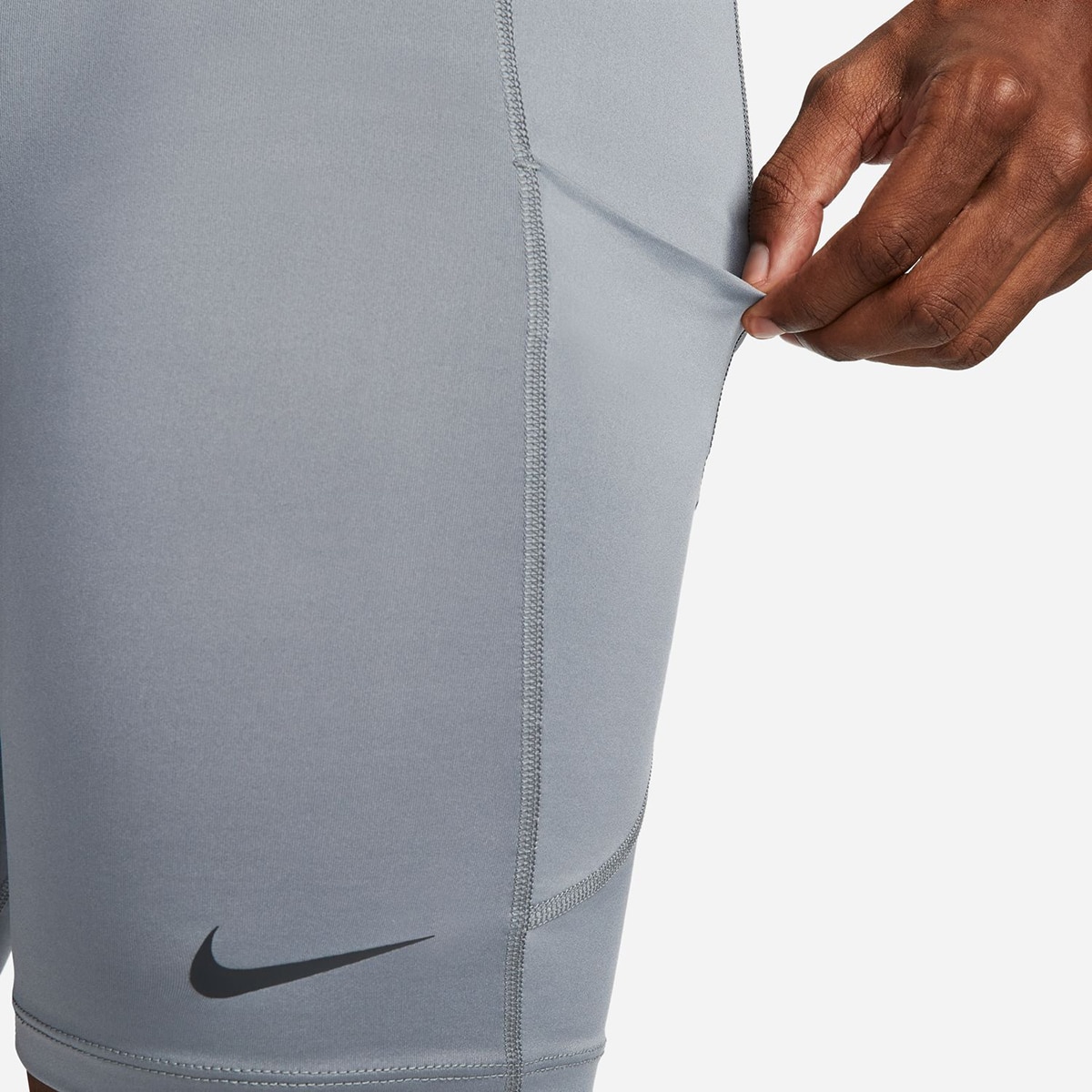 Calções de Training de Homem M NP DF Long Short Preto-6
