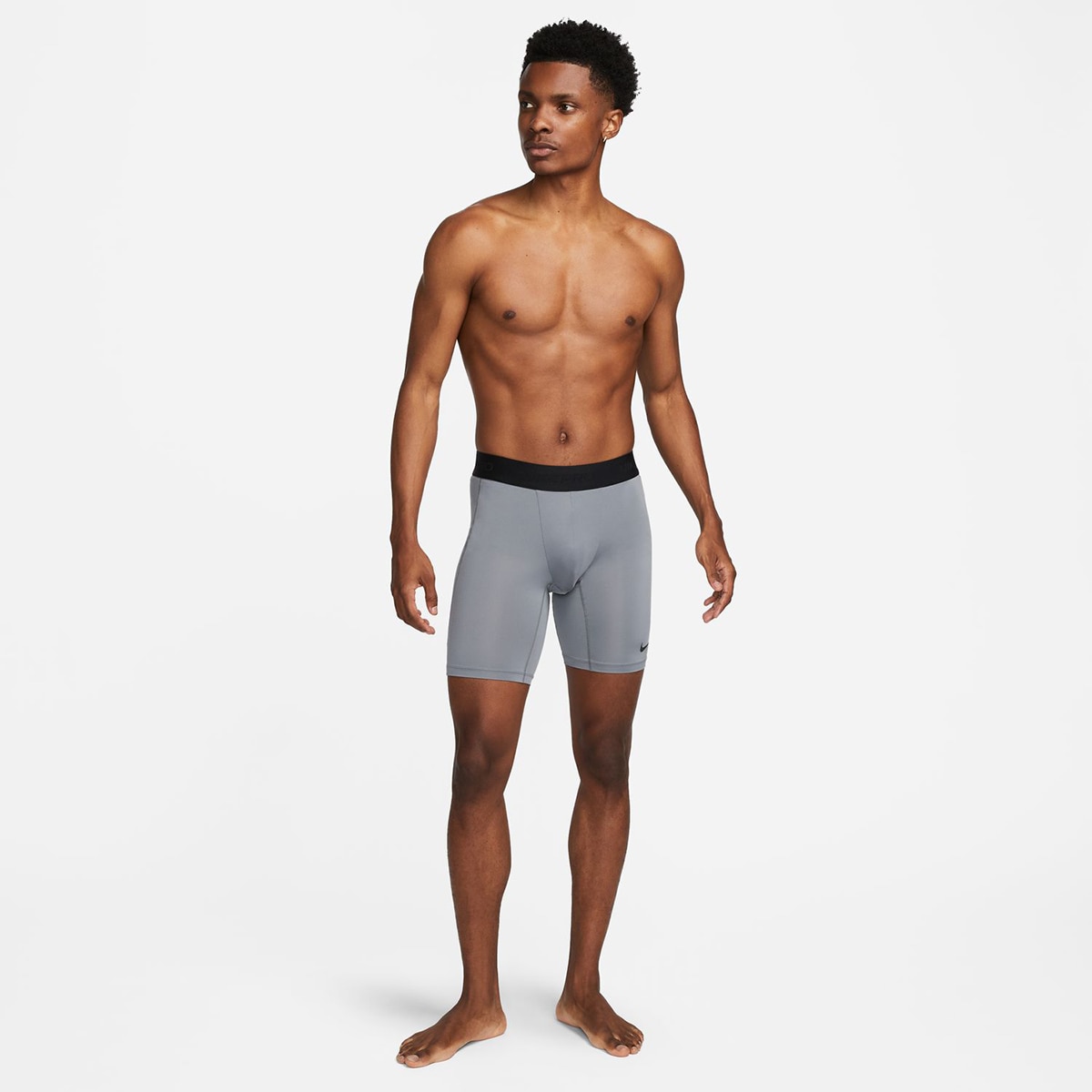 Calções de Training de Homem M NP DF Long Short Preto-7