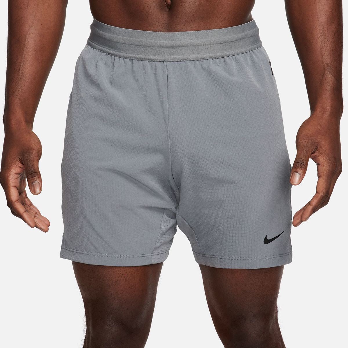 Calções de Homem Flex Rep 4.0 Cinzento-1