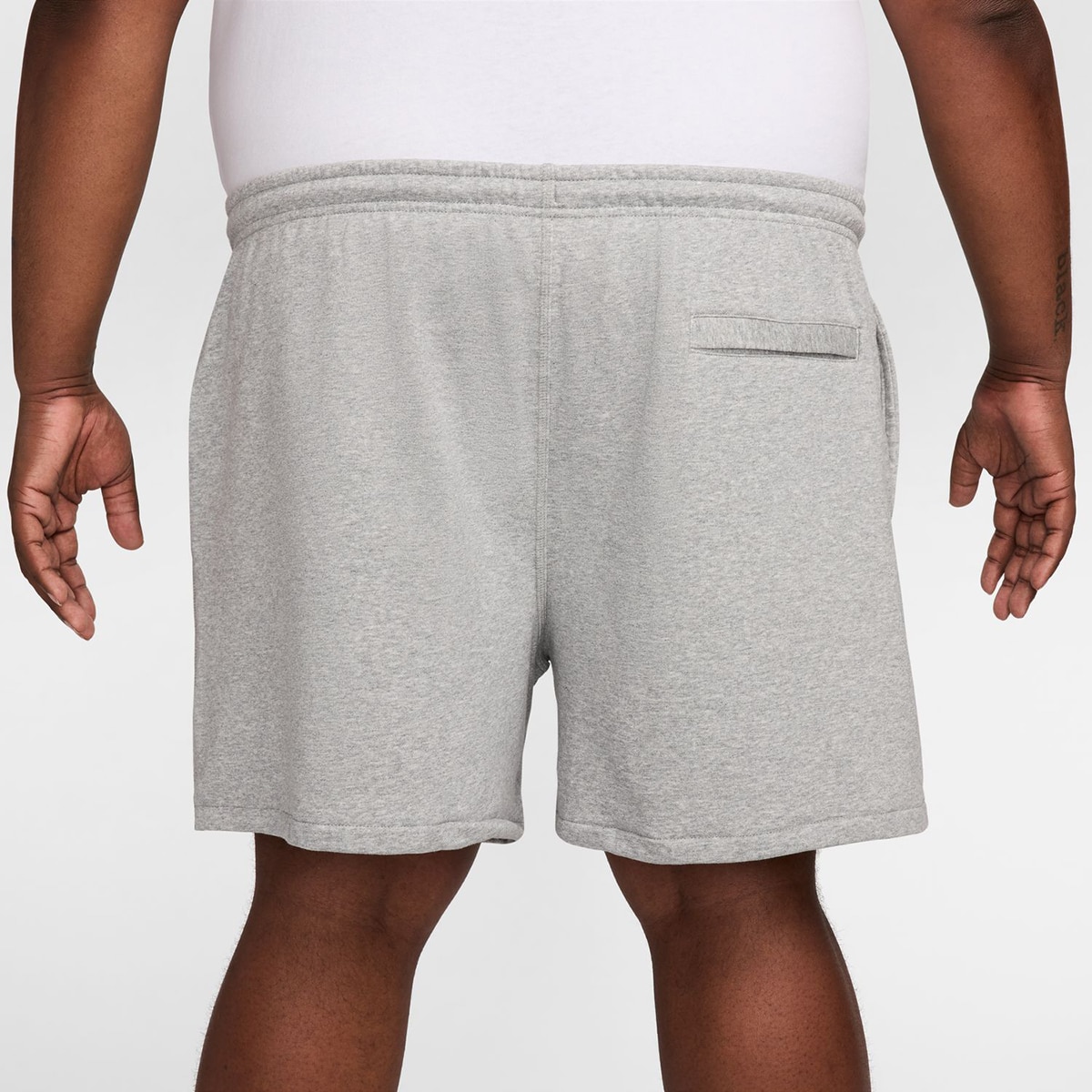Calções de homem Club Nike Cinzento-2