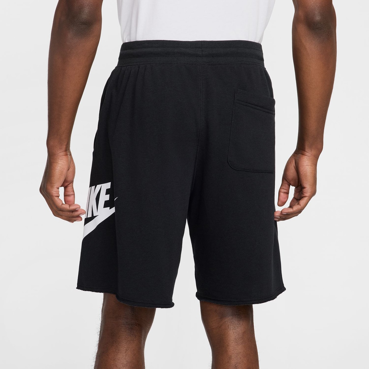 Calções de Homem Club Alumni Ft Short Preto-2