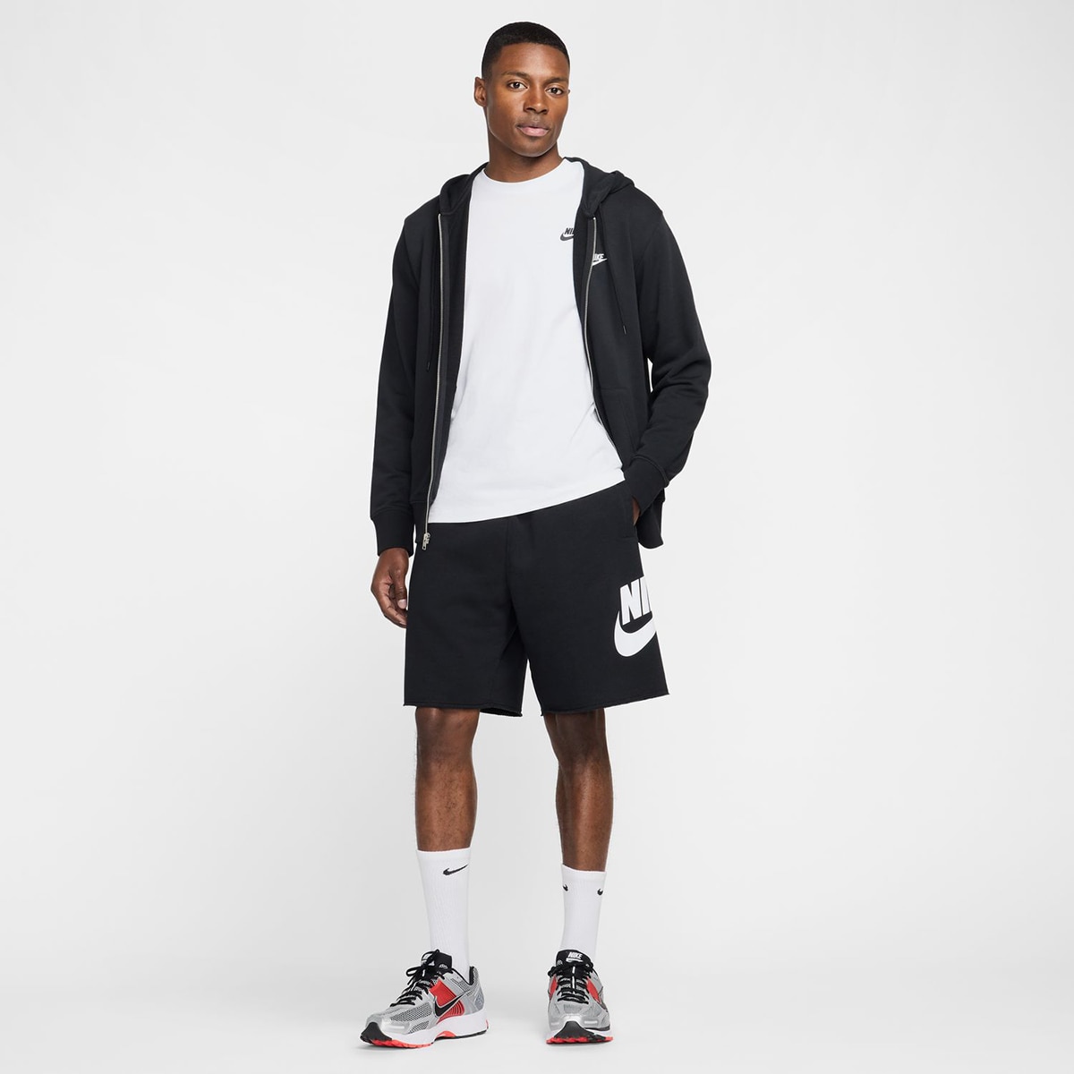 Calções de Homem Club Alumni Ft Short Preto-5