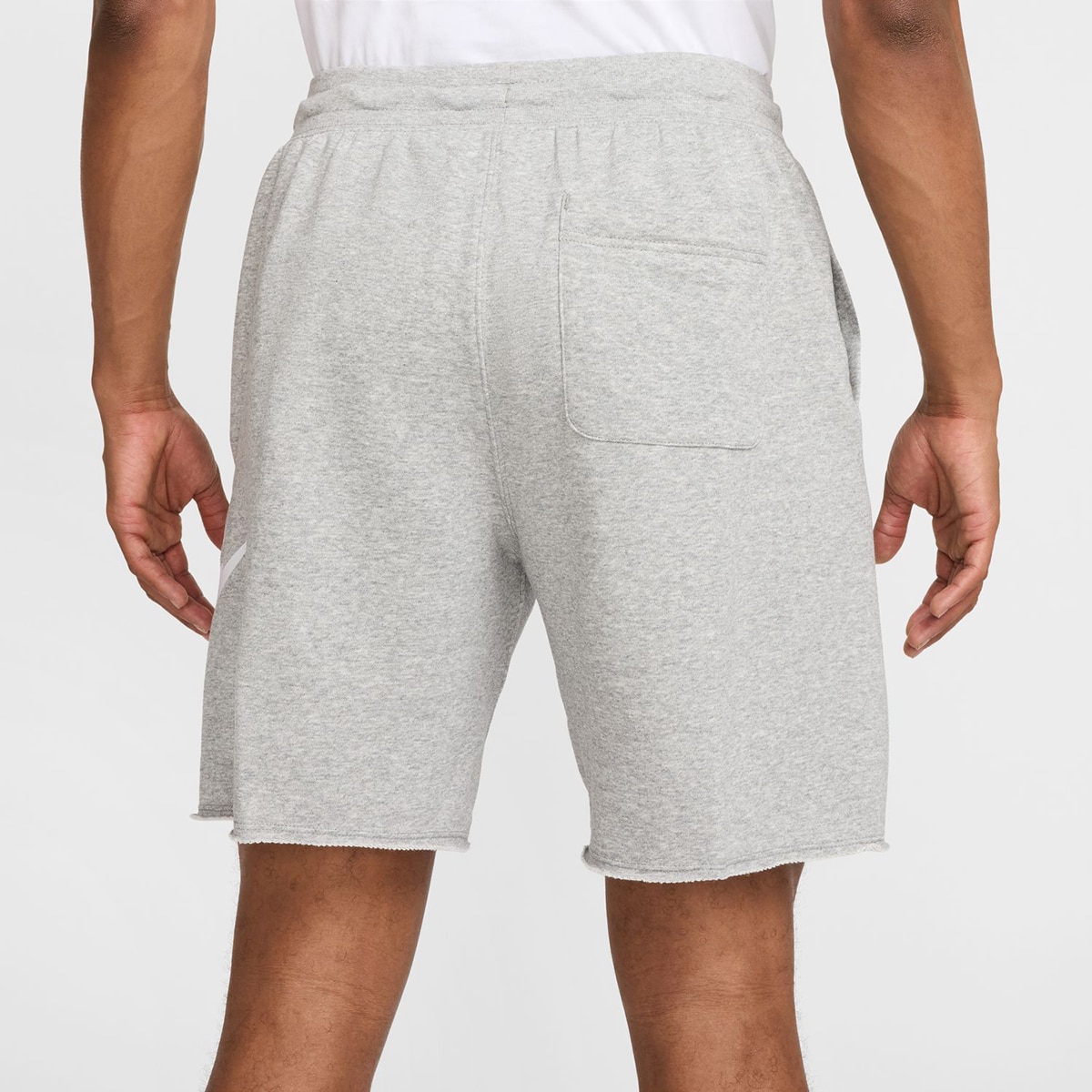 Calções de Homem M Nk Club Alumni Ft Short Cinzento-2