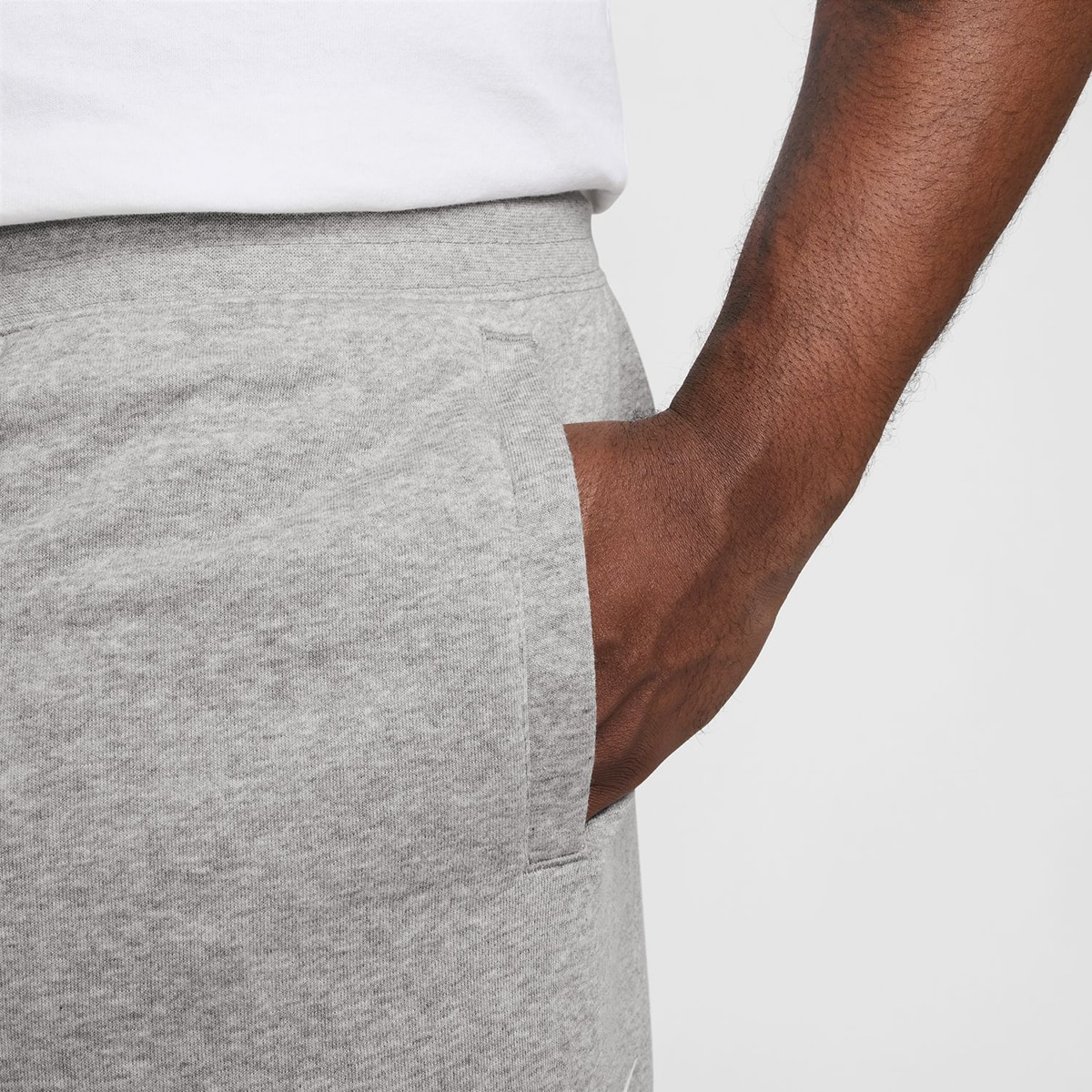 Calções de Homem M Nk Club Alumni Ft Short Cinzento-3