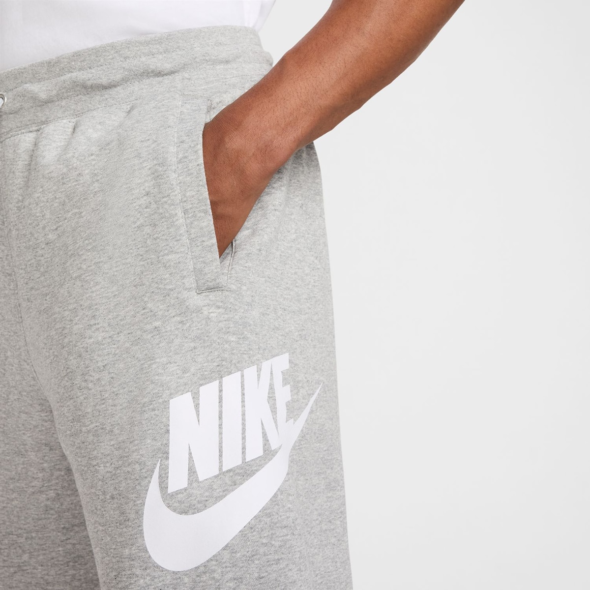 Calções de Homem M Nk Club Alumni Ft Short Cinzento-4